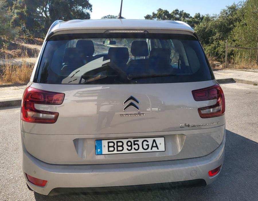 CITROËN C4  SPACETOURER 7 LUGARES